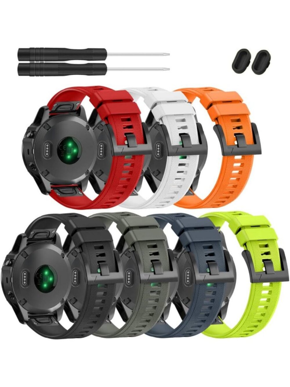 22mm Replacement Watch Band for Garmin Fenix 5, 6, 7 - Durable & Stylish